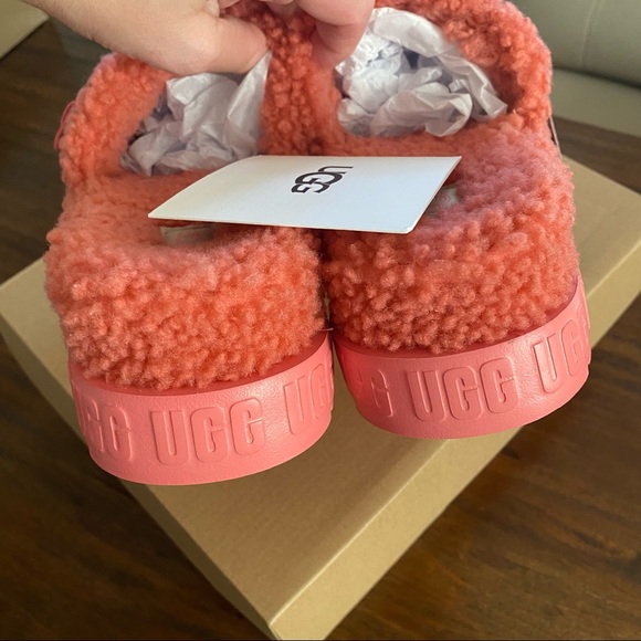 NWT UGG Platform Sandal Shoes Size 8 - Picture 5 of 15